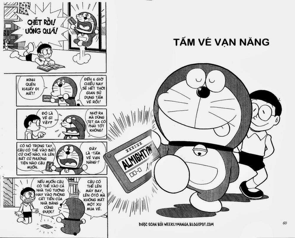 Doraemon [Bản Đẹp] - Chapter 272 - Trang 2