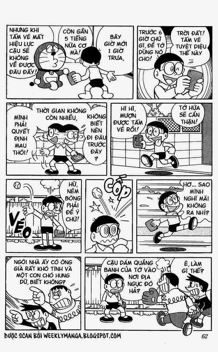 Doraemon [Bản Đẹp] - Chapter 272 - Trang 3