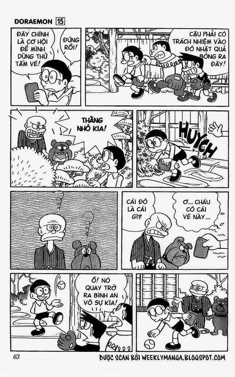 Doraemon [Bản Đẹp] - Chapter 272 - Trang 4