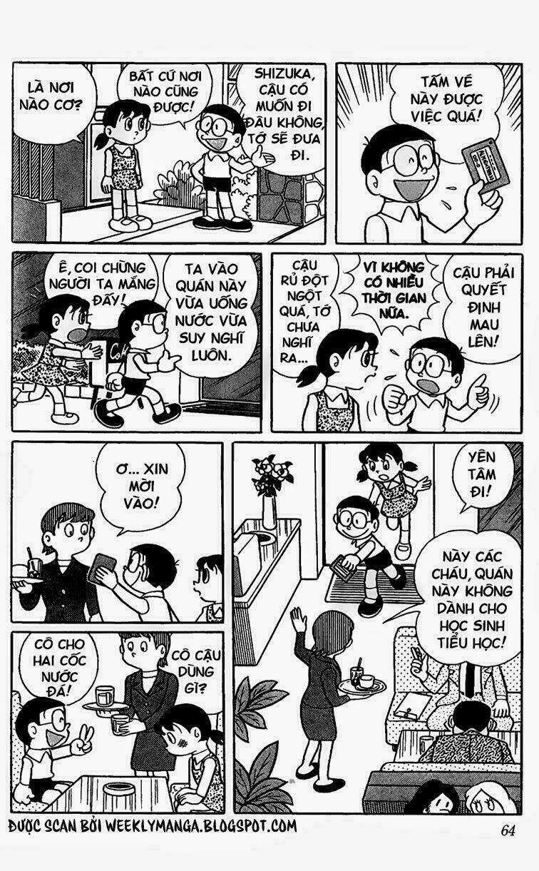 Doraemon [Bản Đẹp] - Chapter 272 - Trang 5