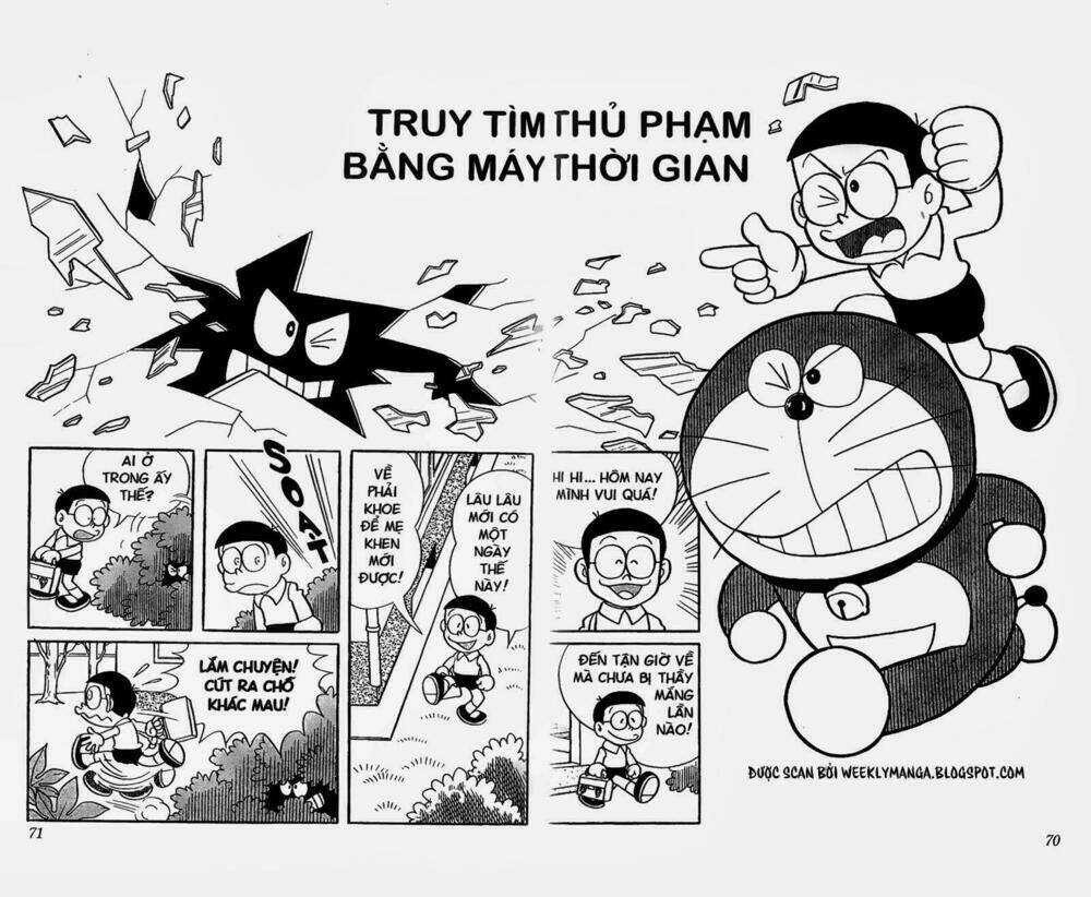 Doraemon [Bản Đẹp] - Chapter 273 - Trang 2