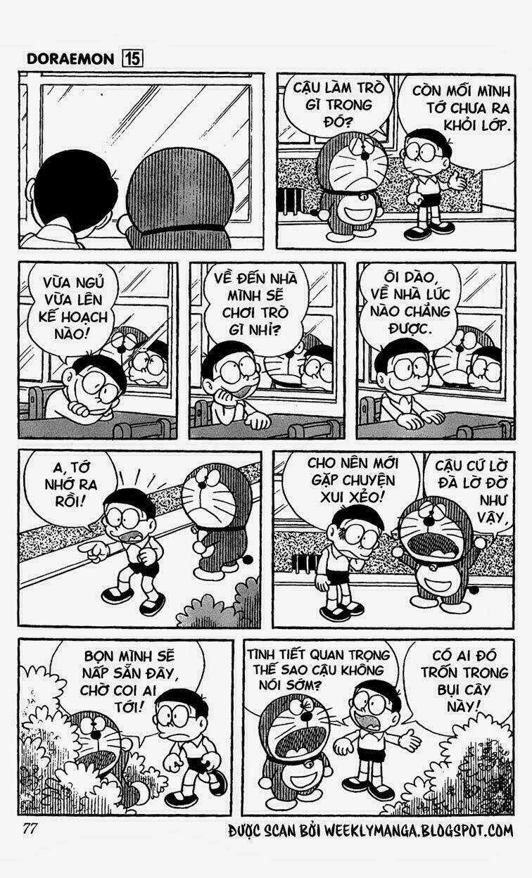 Doraemon [Bản Đẹp] - Chapter 273 - Trang 8