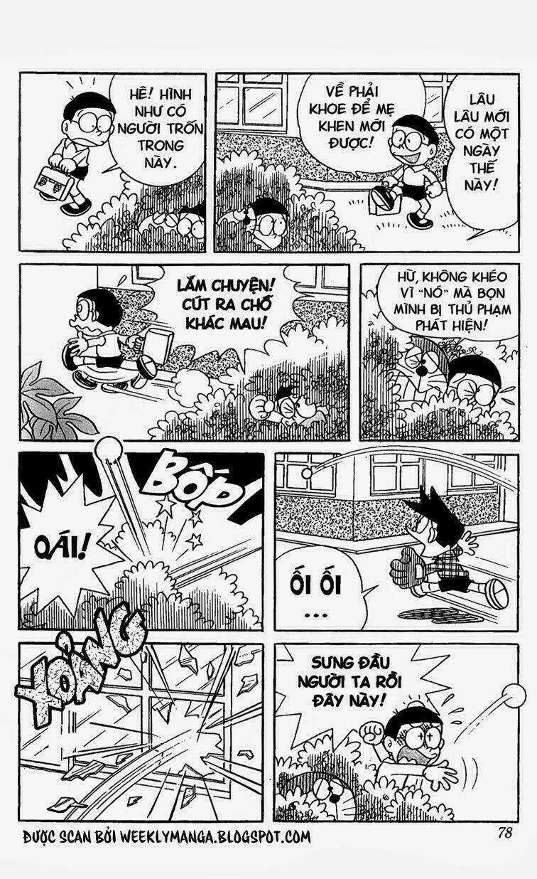 Doraemon [Bản Đẹp] - Chapter 273 - Trang 9