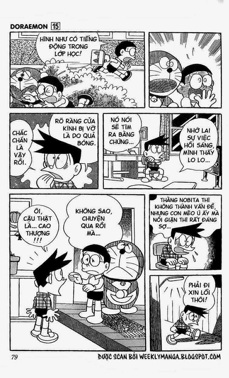 Doraemon [Bản Đẹp] - Chapter 273 - Trang 10