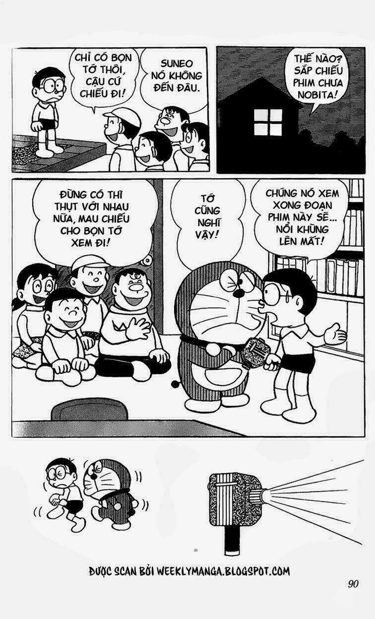 Doraemon [Bản Đẹp] - Chapter 274 - Trang 11