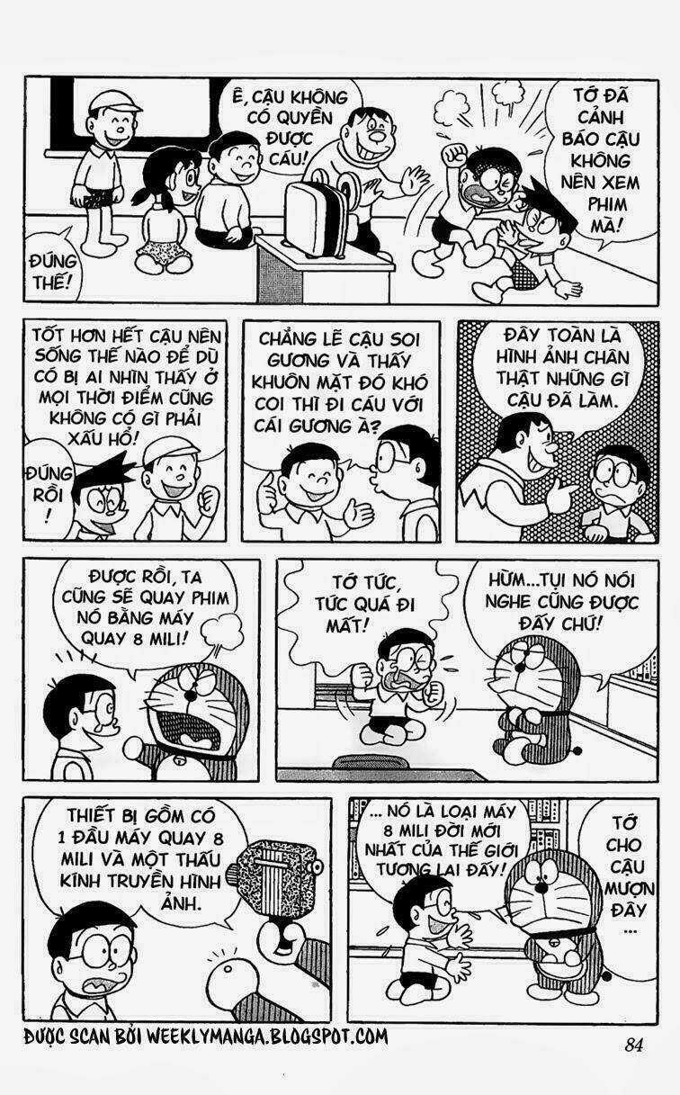 Doraemon [Bản Đẹp] - Chapter 274 - Trang 5
