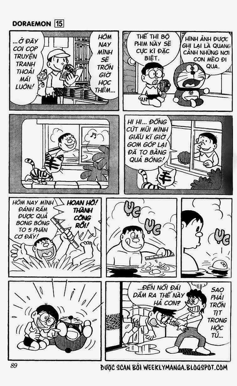 Doraemon [Bản Đẹp] - Chapter 274 - Trang 10