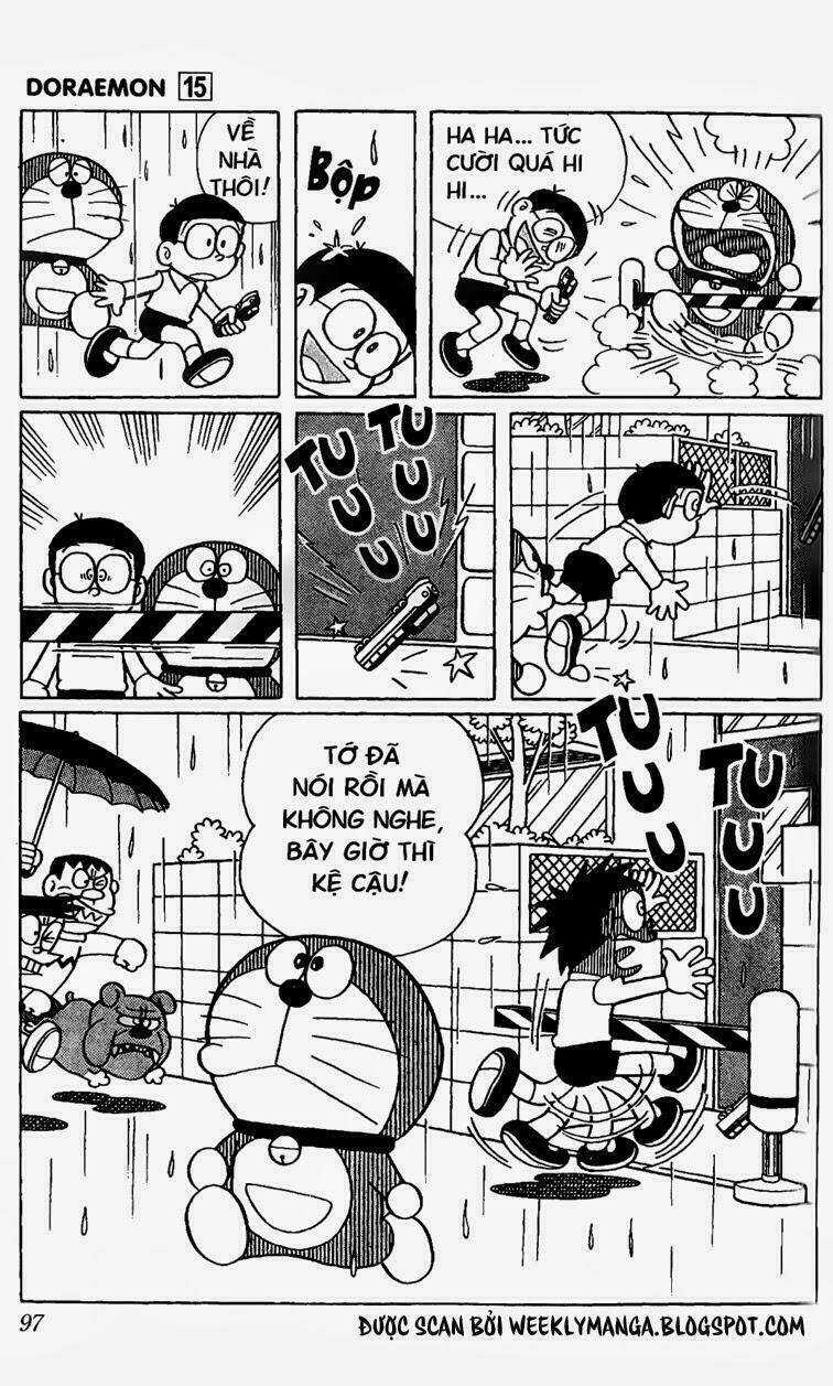 Doraemon [Bản Đẹp] - Chapter 275 - Trang 8