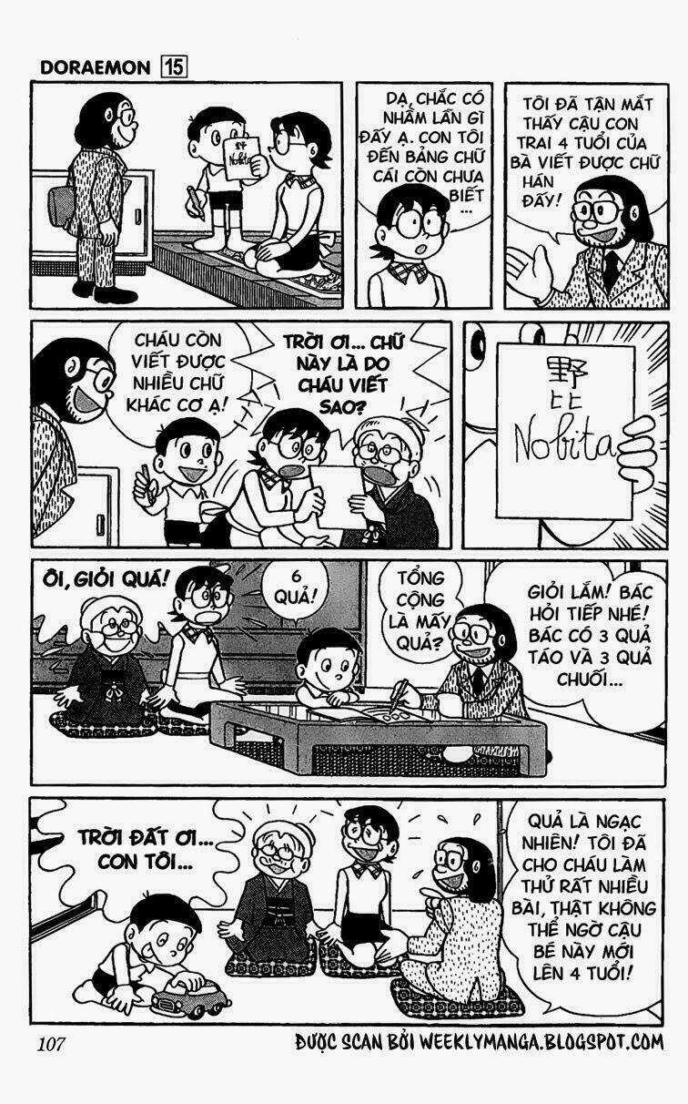 Doraemon [Bản Đẹp] - Chapter 276 - Trang 11
