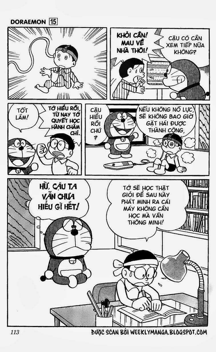 Doraemon [Bản Đẹp] - Chapter 276 - Trang 17