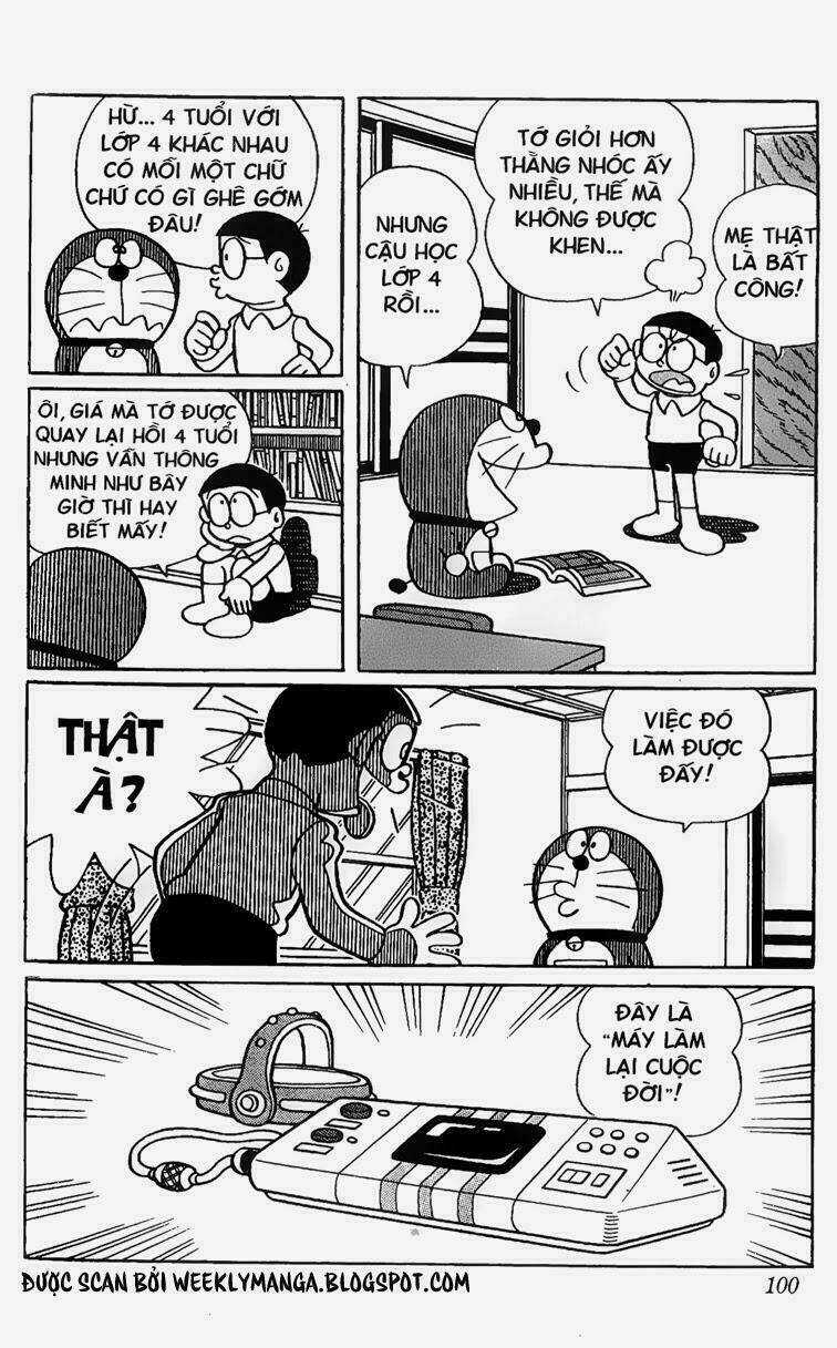 Doraemon [Bản Đẹp] - Chapter 276 - Trang 4
