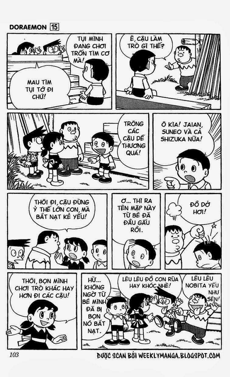 Doraemon [Bản Đẹp] - Chapter 276 - Trang 7