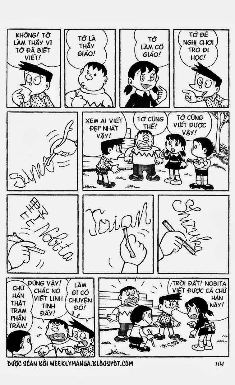 Doraemon [Bản Đẹp] - Chapter 276 - Trang 8