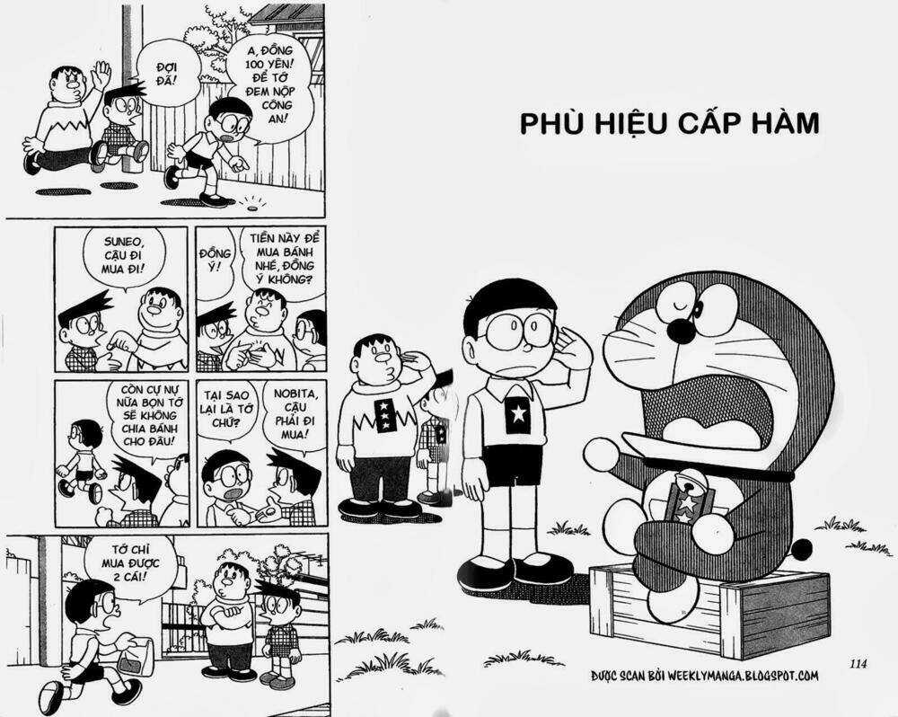 Doraemon [Bản Đẹp] - Chapter 277 - Trang 2
