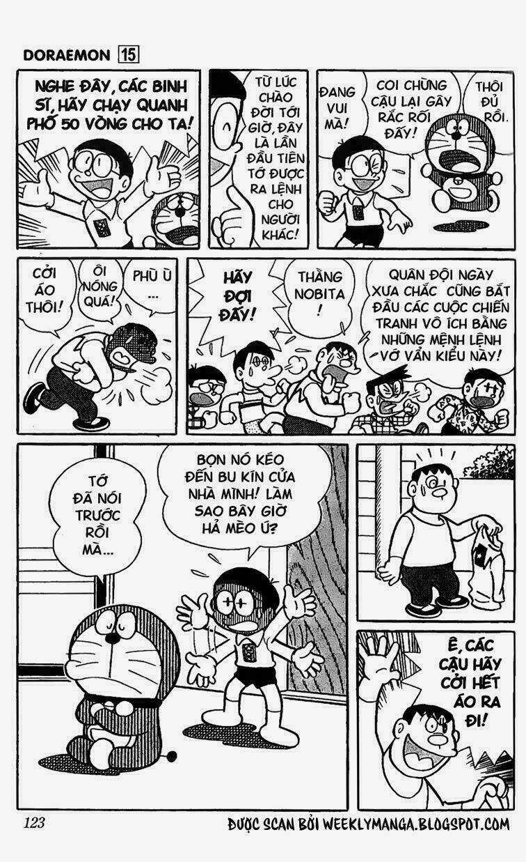 Doraemon [Bản Đẹp] - Chapter 277 - Trang 10