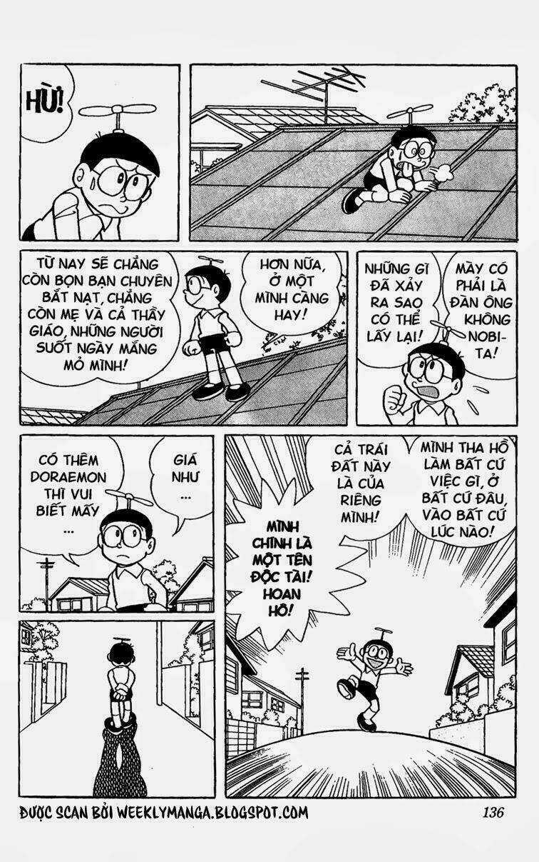 Doraemon [Bản Đẹp] - Chapter 278 - Trang 13