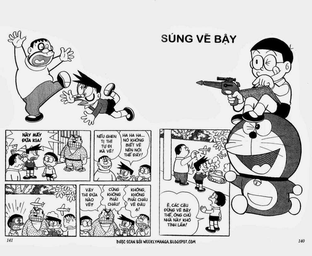 Doraemon [Bản Đẹp] - Chapter 279 - Trang 2