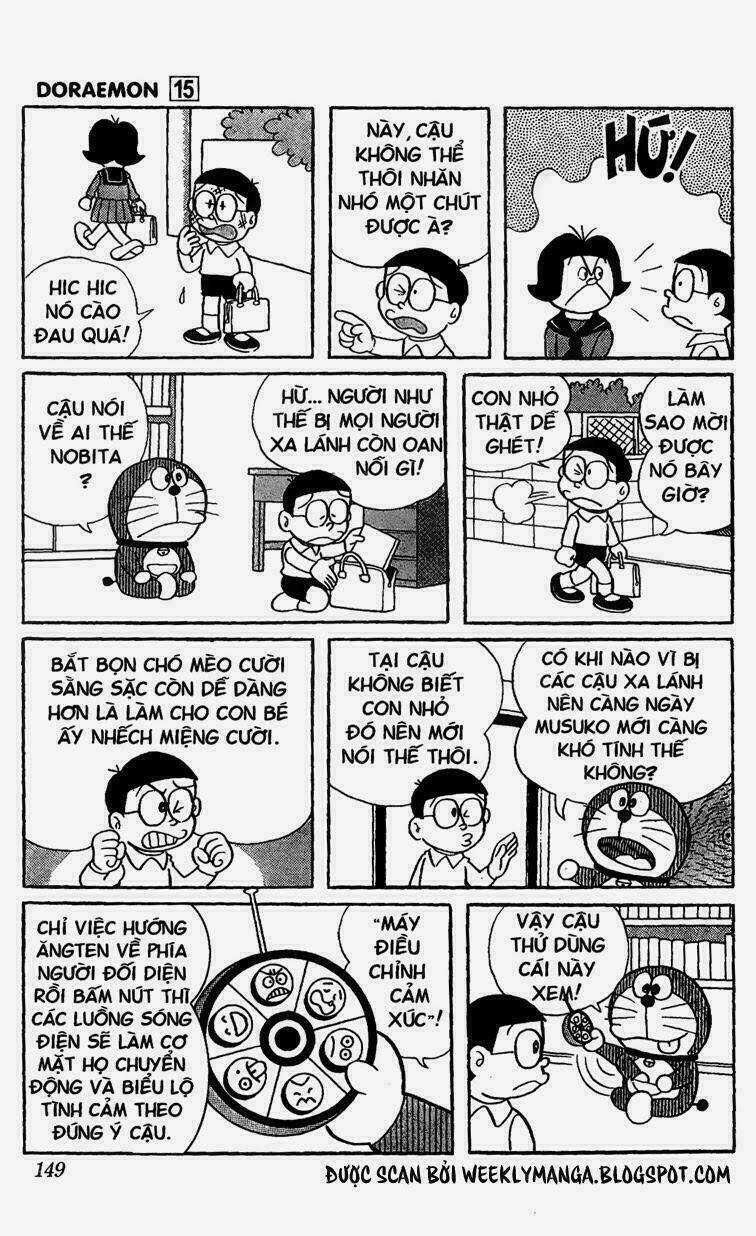 Doraemon [Bản Đẹp] - Chapter 280 - Trang 4