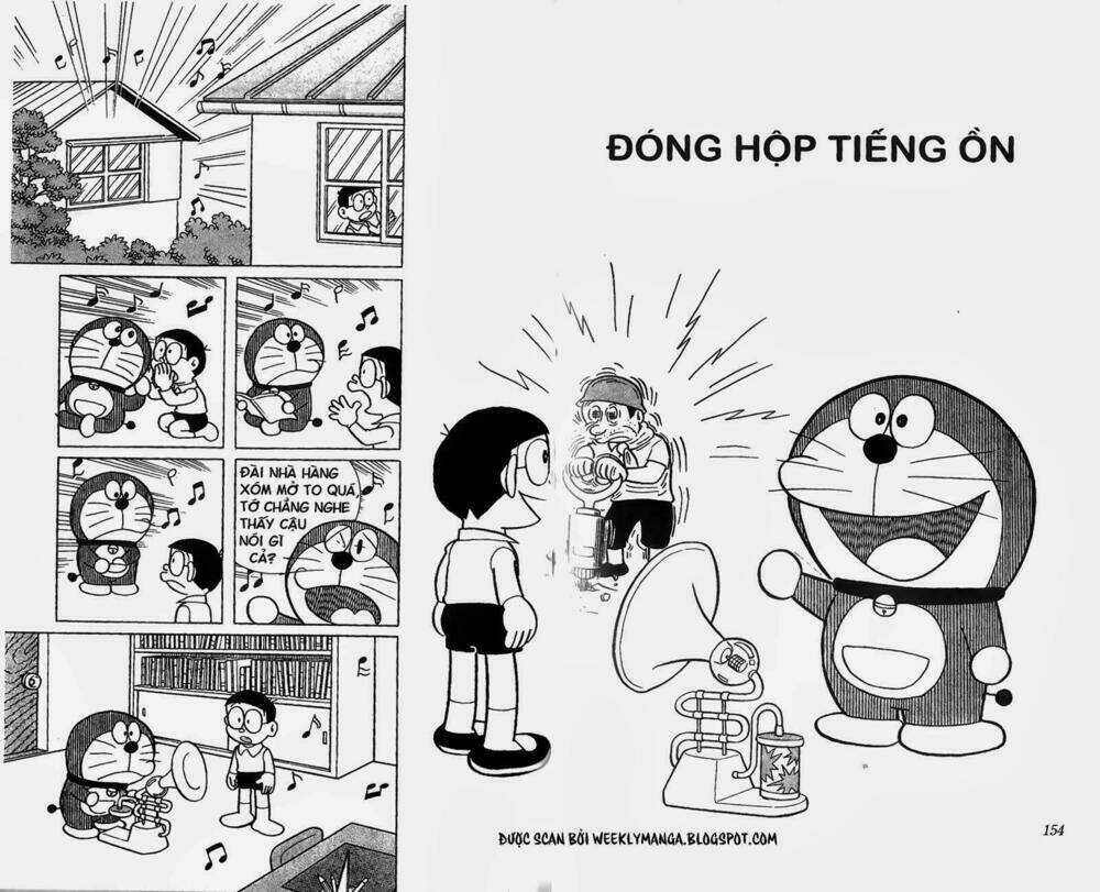 Doraemon [Bản Đẹp] - Chapter 281 - Trang 2