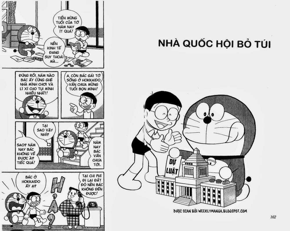 Doraemon [Bản Đẹp] - Chapter 282 - Trang 2