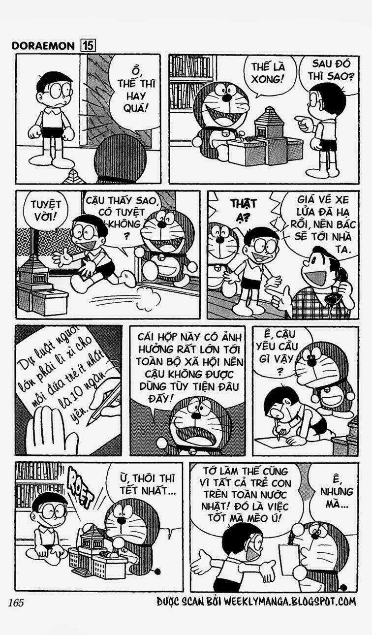 Doraemon [Bản Đẹp] - Chapter 282 - Trang 4