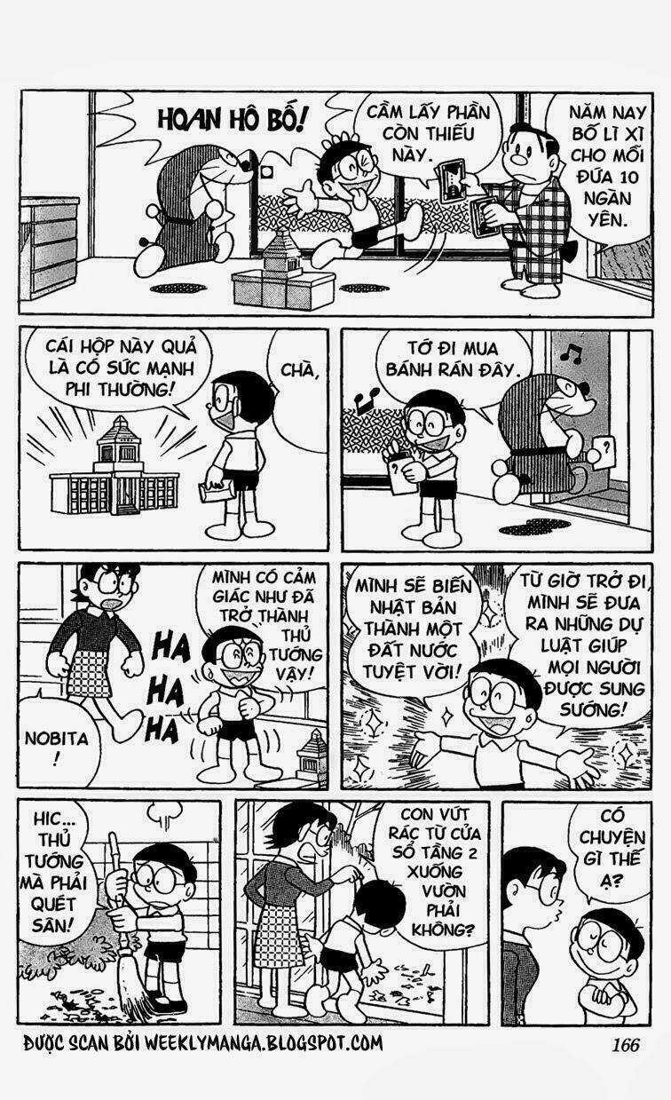 Doraemon [Bản Đẹp] - Chapter 282 - Trang 5