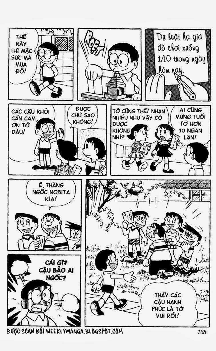 Doraemon [Bản Đẹp] - Chapter 282 - Trang 7