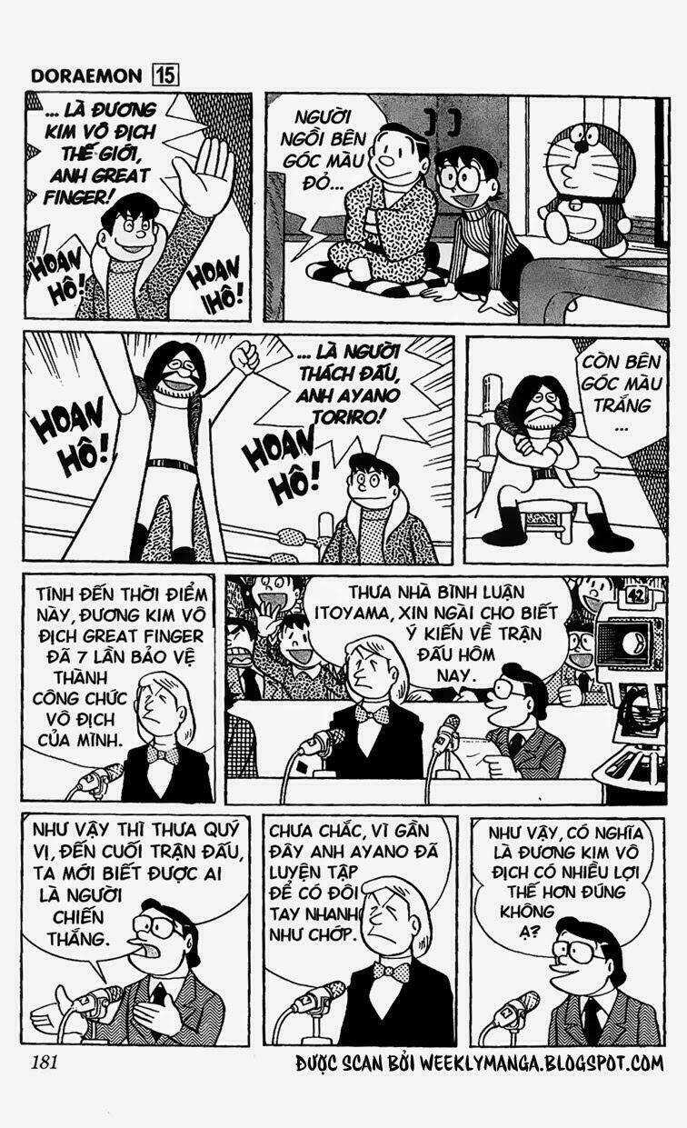 Doraemon [Bản Đẹp] - Chapter 283 - Trang 11
