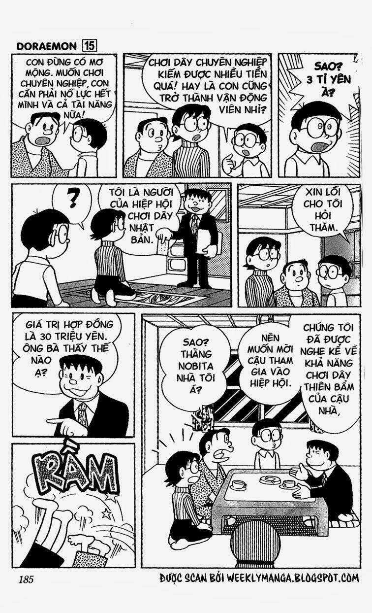 Doraemon [Bản Đẹp] - Chapter 283 - Trang 15