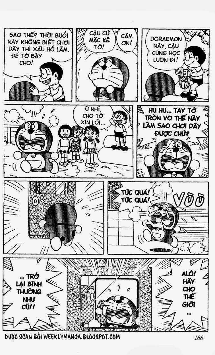 Doraemon [Bản Đẹp] - Chapter 283 - Trang 18