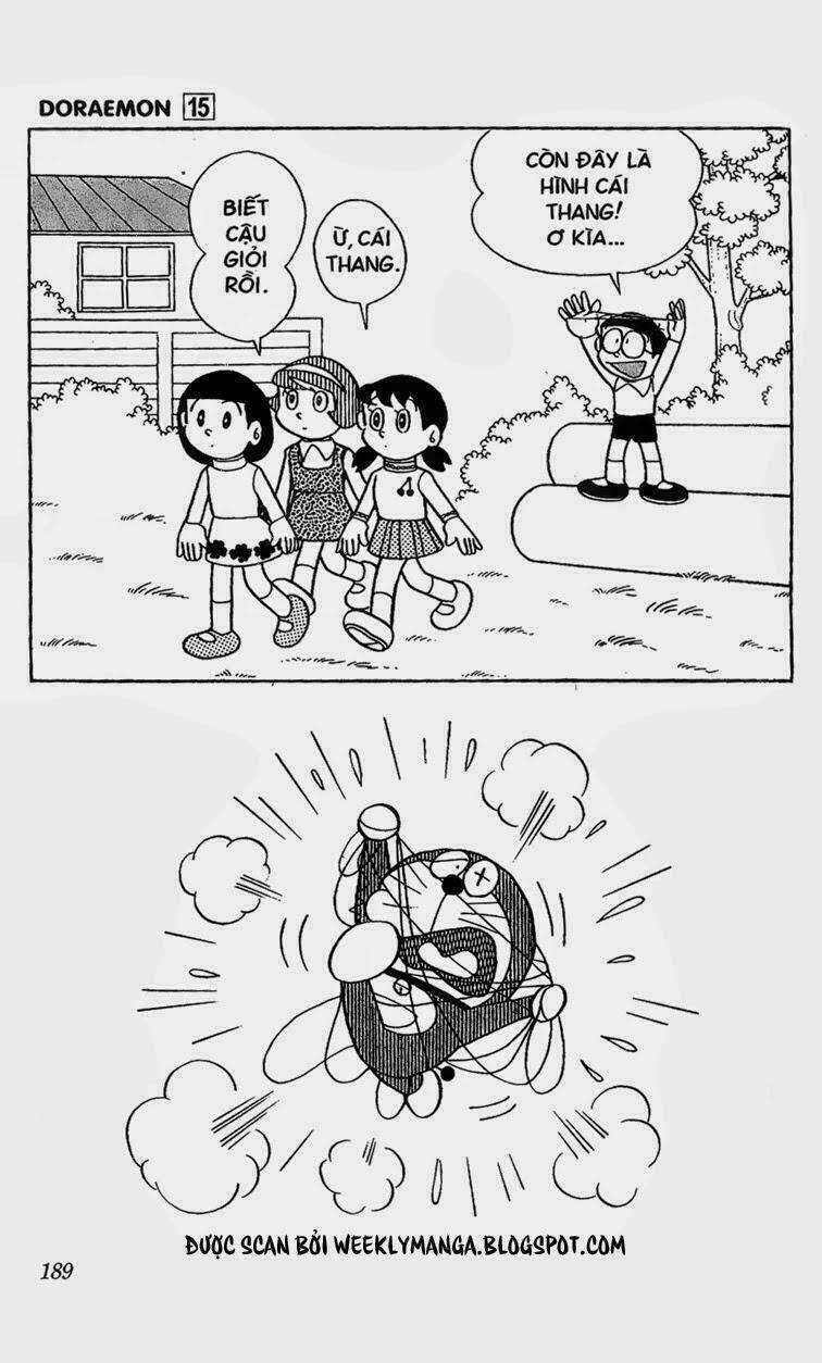Doraemon [Bản Đẹp] - Chapter 283 - Trang 19