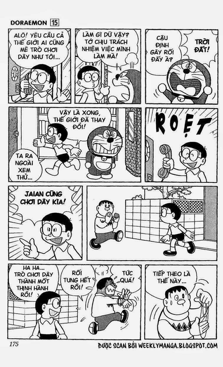 Doraemon [Bản Đẹp] - Chapter 283 - Trang 5