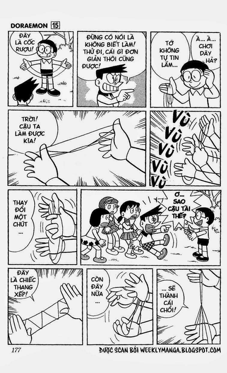 Doraemon [Bản Đẹp] - Chapter 283 - Trang 7