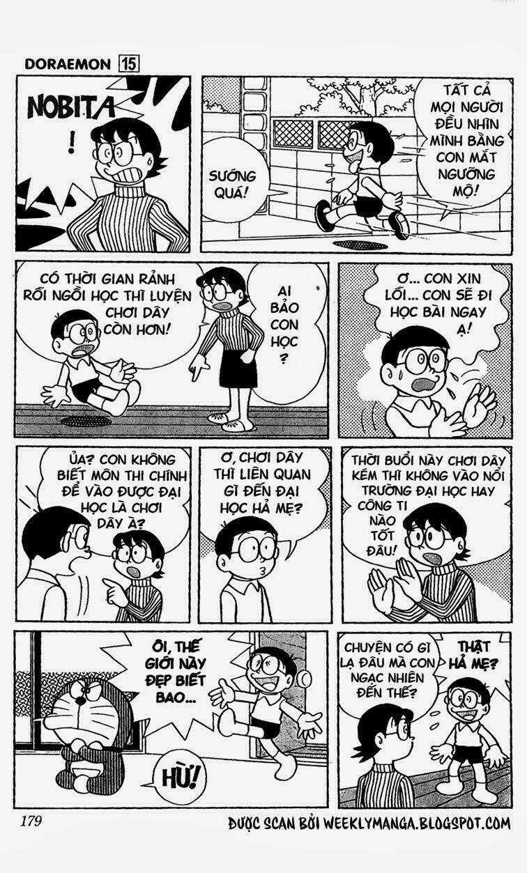 Doraemon [Bản Đẹp] - Chapter 283 - Trang 9