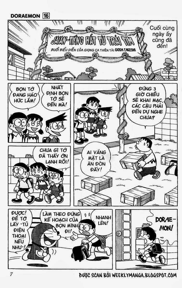 Doraemon [Bản Đẹp] - Chapter 284 - Trang 5