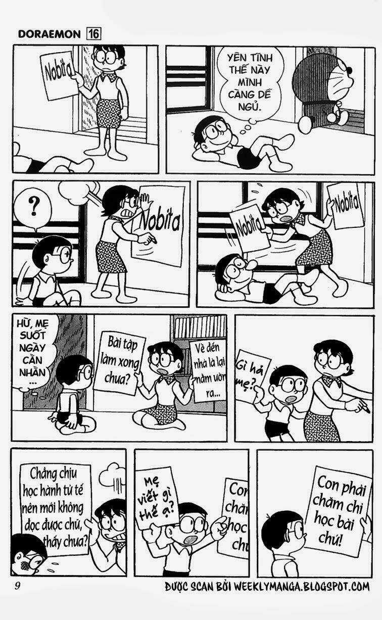 Doraemon [Bản Đẹp] - Chapter 284 - Trang 7