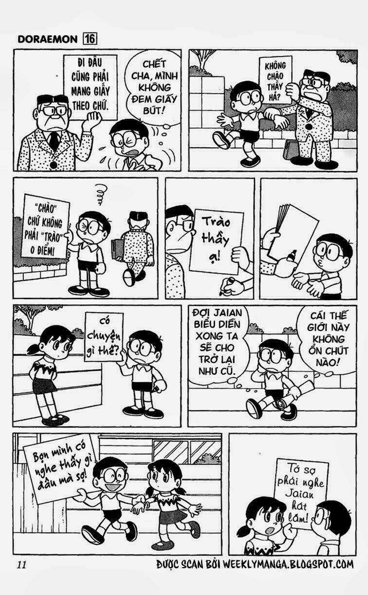 Doraemon [Bản Đẹp] - Chapter 284 - Trang 9
