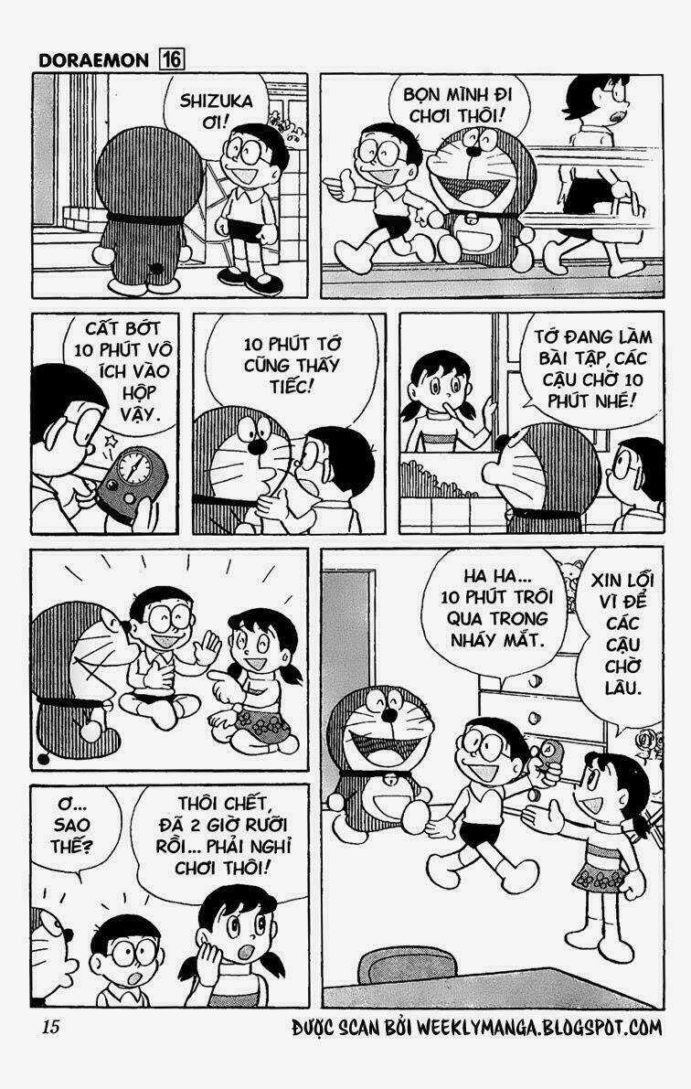 Doraemon [Bản Đẹp] - Chapter 285 - Trang 4