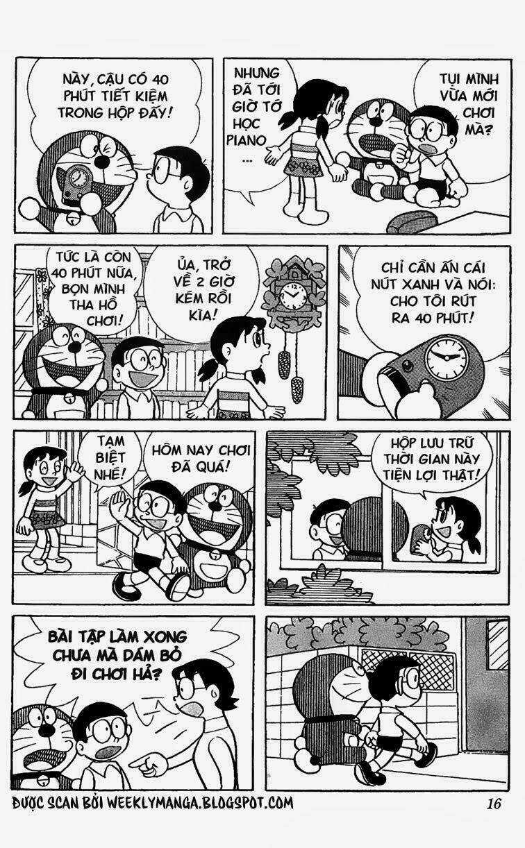 Doraemon [Bản Đẹp] - Chapter 285 - Trang 5