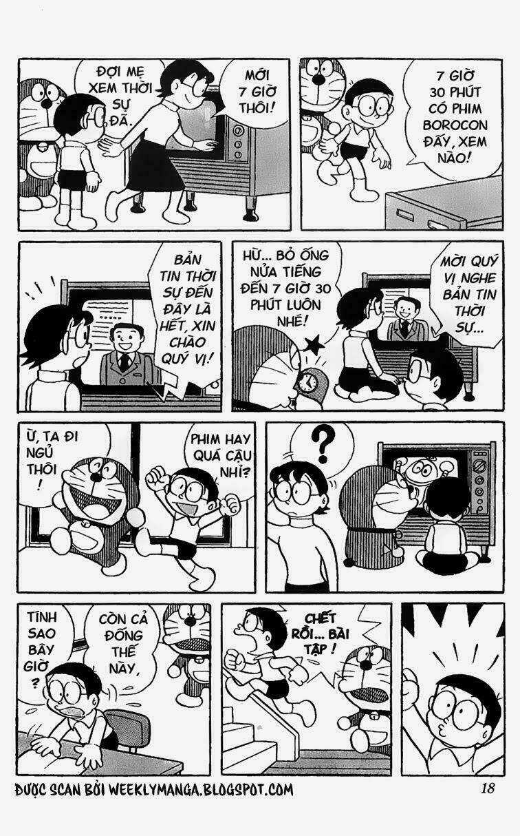 Doraemon [Bản Đẹp] - Chapter 285 - Trang 7