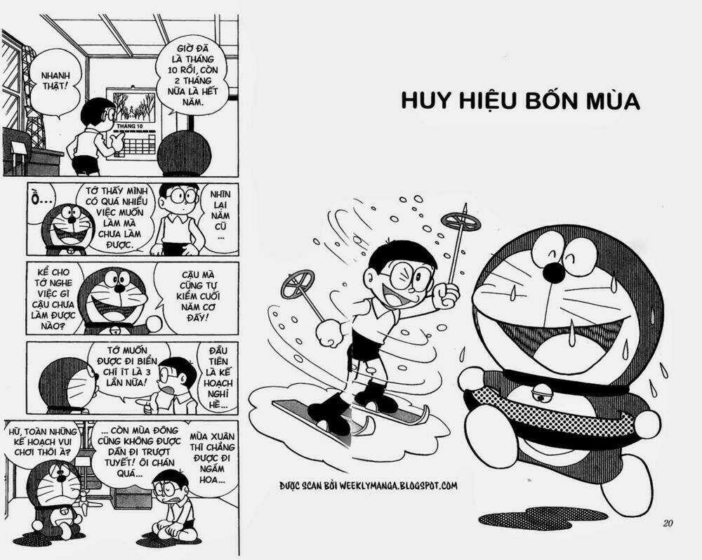 Doraemon [Bản Đẹp] - Chapter 286 - Trang 2