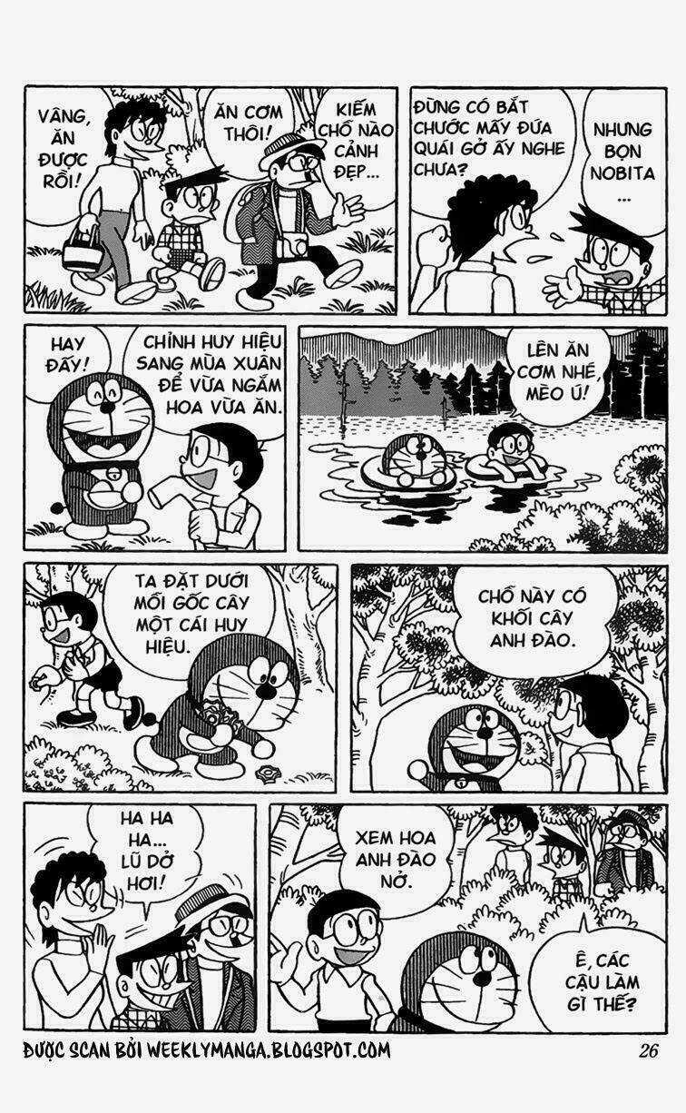 Doraemon [Bản Đẹp] - Chapter 286 - Trang 7