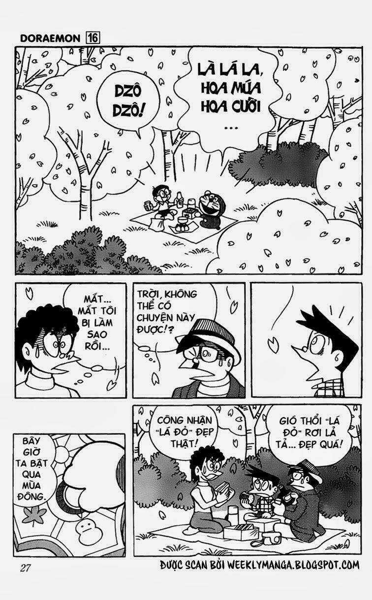 Doraemon [Bản Đẹp] - Chapter 286 - Trang 8