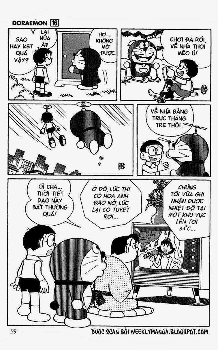 Doraemon [Bản Đẹp] - Chapter 286 - Trang 10