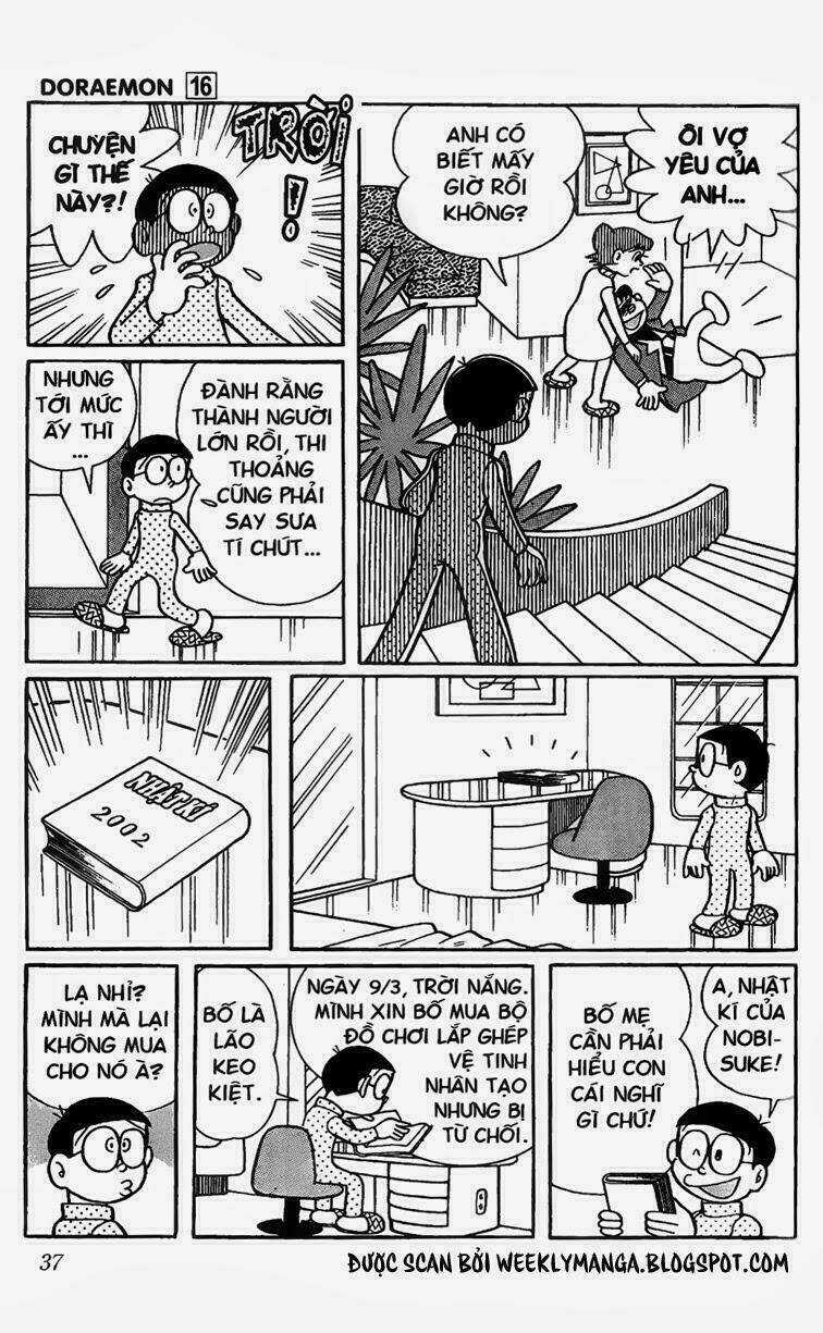 Doraemon [Bản Đẹp] - Chapter 287 - Trang 8
