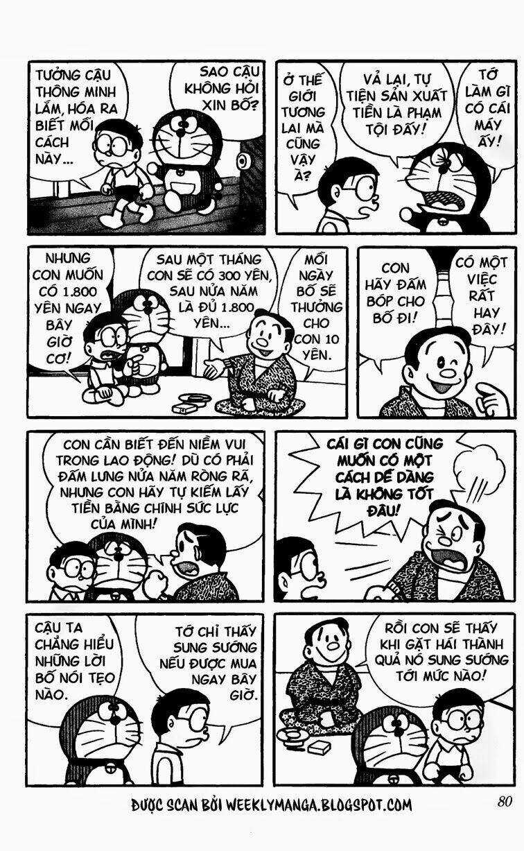 Doraemon [Bản Đẹp] - Chapter 60 - Trang 3