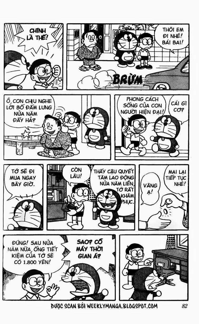 Doraemon [Bản Đẹp] - Chapter 60 - Trang 5