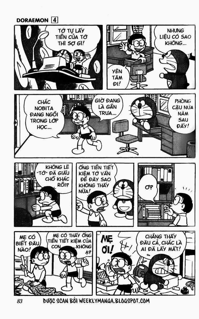 Doraemon [Bản Đẹp] - Chapter 60 - Trang 6
