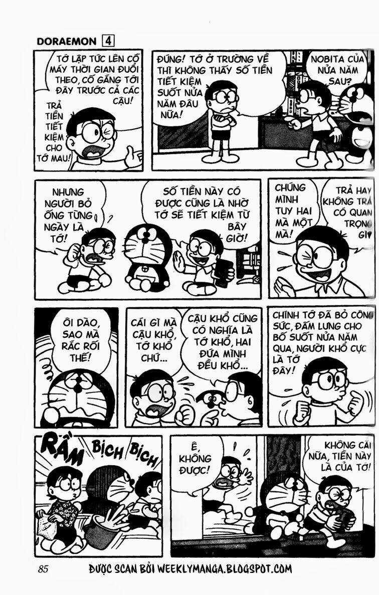 Doraemon [Bản Đẹp] - Chapter 60 - Trang 8