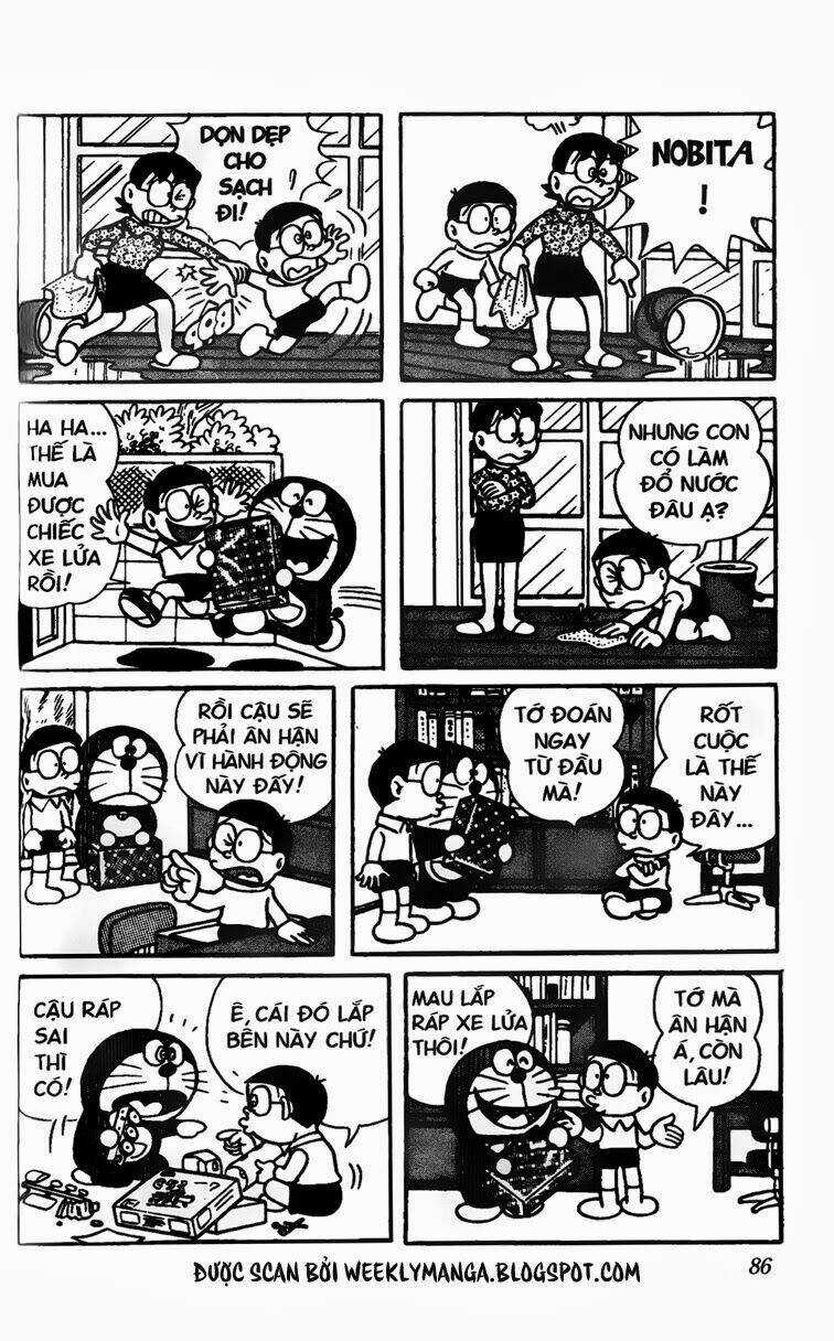 Doraemon [Bản Đẹp] - Chapter 60 - Trang 9